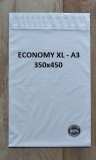  Plastové obálky ECONOMY - XL - balenie 100 ks