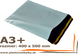 Plastové obálky formát A3+ balenie 10 ks