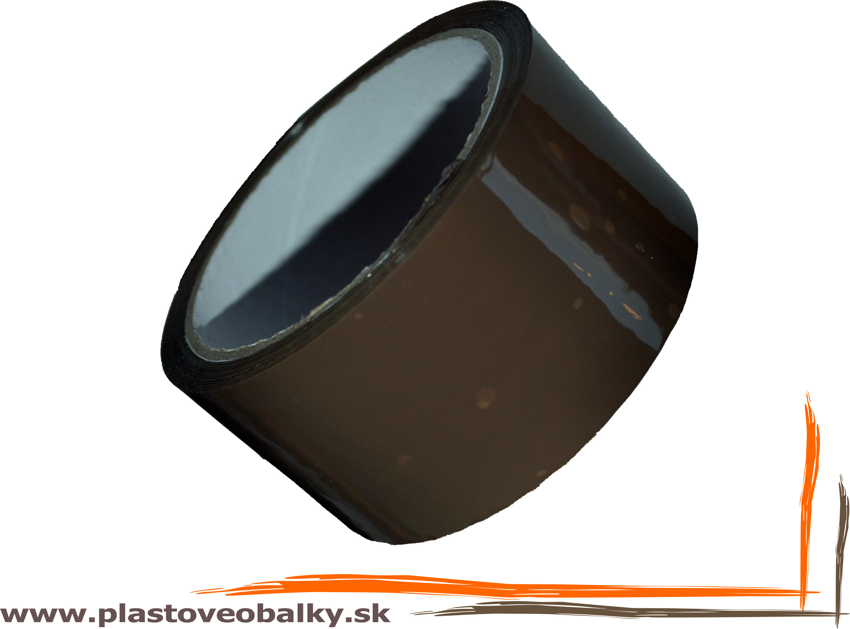 Lepiaca páska  48/66 m hnedá