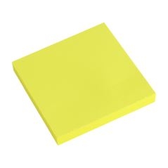 Blok lepiaci Neon 76x76 žltý
